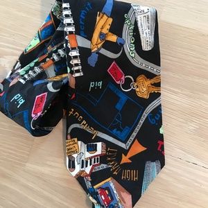 Real Estate Investment Tie Necktie NICOLE MILLER